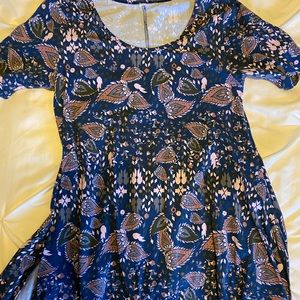 Paisley LulaRoe fit and flare shirt